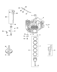 Part Location Diagram of KH-24-294-13-S MTD Fitting